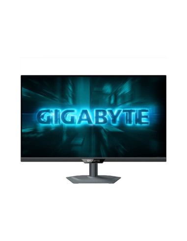 Gigabyte G27Q20 27" QHD 200Hz žaidimų monitorius – žemiausia ekrano padėtis