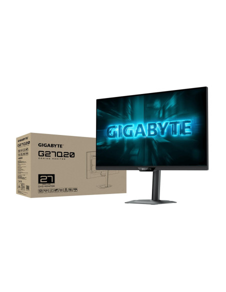 Gigabyte G27Q20 27" QHD 200Hz monitorius su originalia pakuote