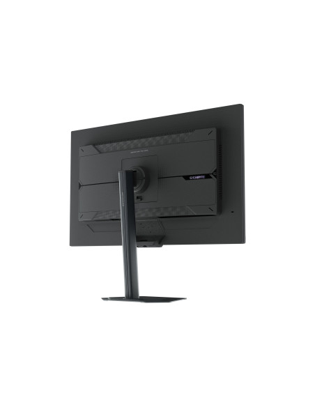 Gigabyte G27Q20 27" QHD 200Hz monitorius – galinis vaizdas kampu
