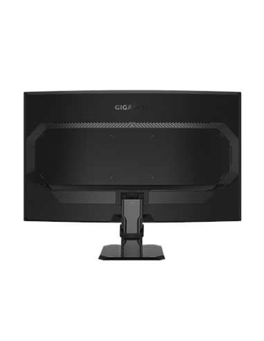 Gigabyte GS27FCA 27" FHD 200Hz VA lenktas žaidimų monitorius – vaizdas iš galo