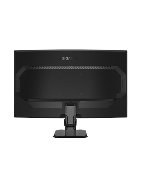 Gigabyte GS27FCA 27" FHD 200Hz VA lenktas žaidimų monitorius – vaizdas iš galo