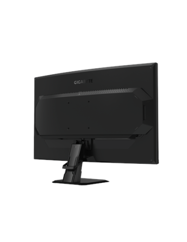 Gigabyte GS27FCA 27" FHD 200Hz VA lenktas žaidimų monitorius – vaizdas iš galo kampu