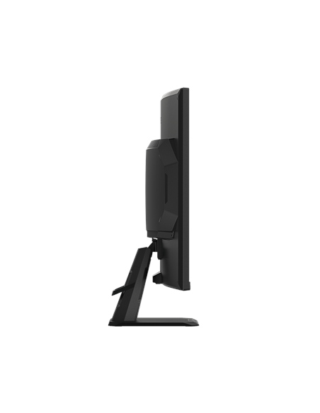 Gigabyte GS27FCA 27" FHD 200Hz VA lenktas žaidimų monitorius – vaizdas iš šono