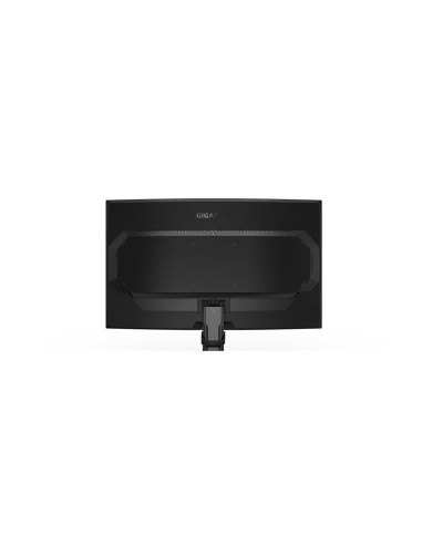 Gigabyte GS27FCA 27" FHD 200Hz VA lenktas žaidimų monitorius – vaizdas iš galo