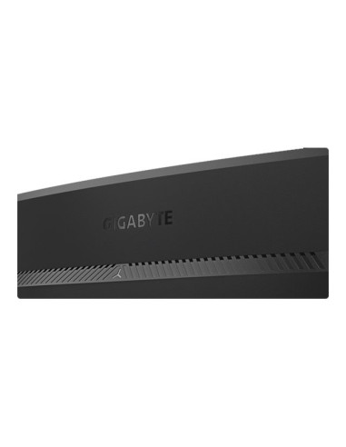 Gigabyte GS27FCA 27" FHD 200Hz VA lenktas žaidimų monitorius – vaizdas iš viršaus