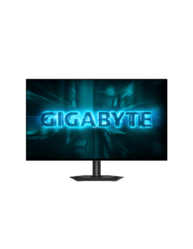 Gigabyte GO27Q24G 27" WOLED QHD 240Hz žaidimų monitorius – vaizdas kampu iš priekio