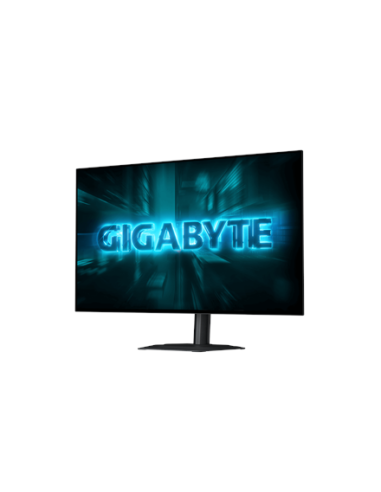 Gigabyte GO27Q24G 27" WOLED QHD 240Hz žaidimų monitorius – vaizdas kampu