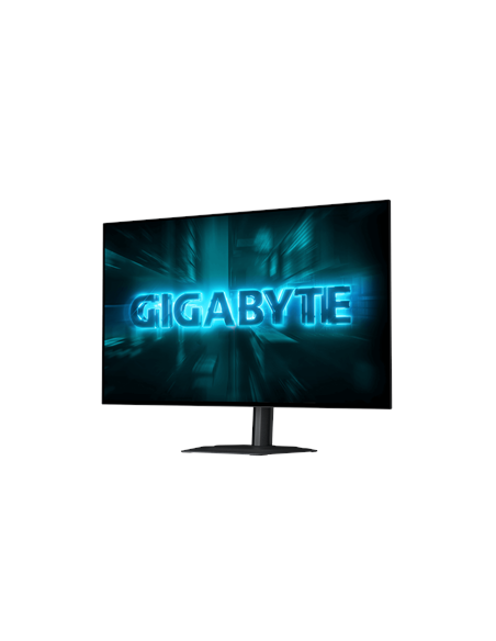 Gigabyte GO27Q24G 27" WOLED QHD 240Hz žaidimų monitorius – vaizdas kampu