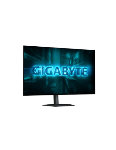 Gigabyte GO27Q24G 27" WOLED QHD 240Hz žaidimų monitorius – vaizdas kampu iš kitos pusės
