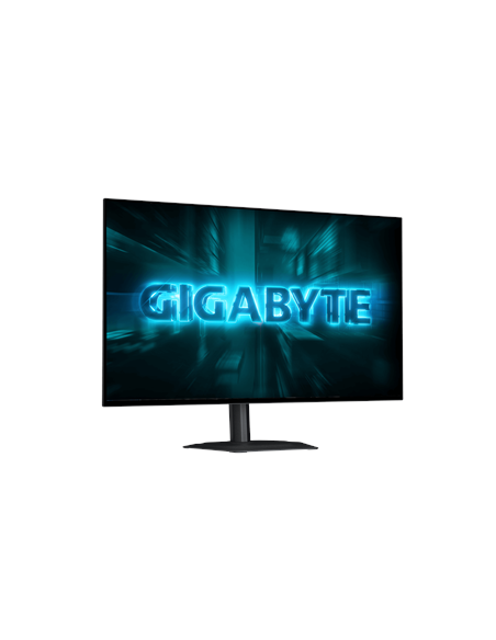 Gigabyte GO27Q24G 27" WOLED QHD 240Hz žaidimų monitorius – vaizdas kampu iš kitos pusės