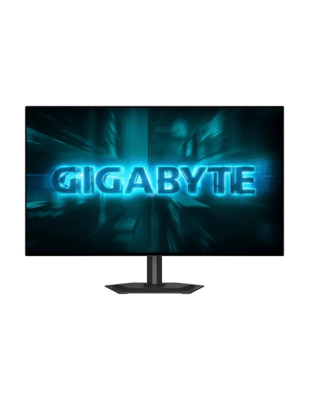 Gigabyte GO27Q24G 27" WOLED QHD 240Hz žaidimų monitorius – vaizdas iš priekio