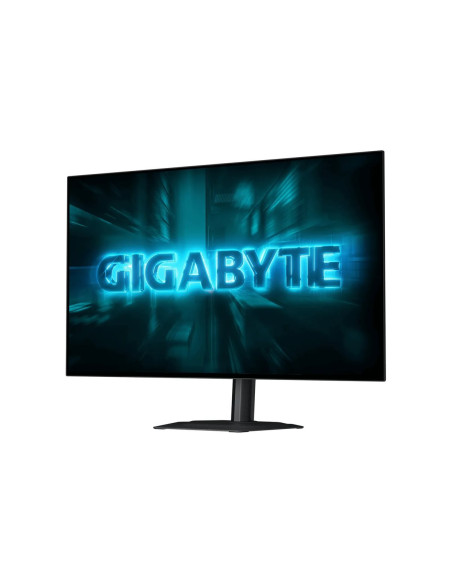 Gigabyte GO27Q24G 27" WOLED QHD 240Hz žaidimų monitorius – pakeltas ekranas