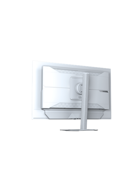 Gigabyte MO27Q2A ICE 27" QD-OLED QHD 280Hz monitorius – galinis vaizdas kampu