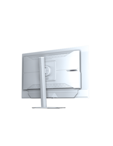Gigabyte MO27Q2A ICE 27" QD-OLED QHD 280Hz monitorius – galinis vaizdas iš šono