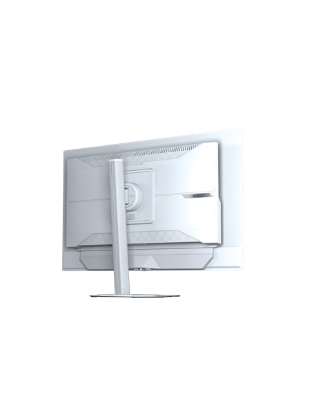 Gigabyte MO27Q2A ICE 27" QD-OLED QHD 280Hz monitorius – galinis vaizdas iš šono