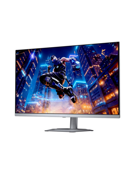 Gigabyte MO27Q2A ICE 27" QD-OLED QHD 280Hz žaidimų monitorius – vaizdas kampu