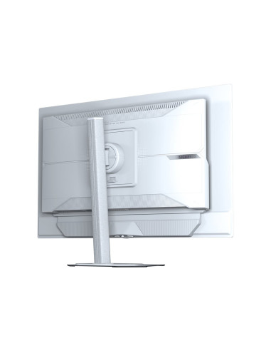 Gigabyte MO27Q2A ICE 27" QD-OLED QHD 280Hz monitorius – galinė pusė kampu