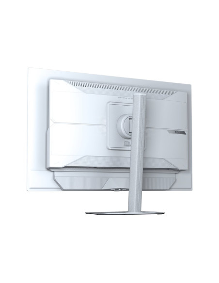 Gigabyte MO27Q2A ICE 27" QD-OLED QHD 280Hz monitorius – galinė pusė iš kito kampo