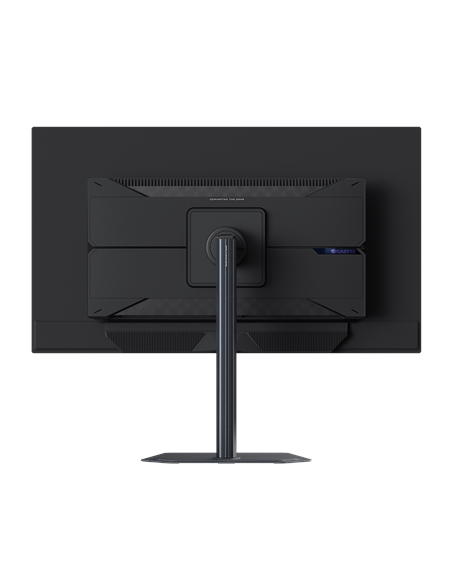 Gigabyte MO32U24 31,5" QD-OLED 4K 240Hz žaidimų monitorius – vaizdas iš galo