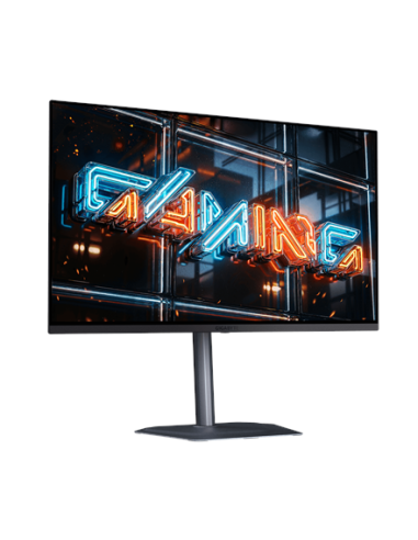 Gigabyte MO32U24 31,5" QD-OLED 4K 240Hz žaidimų monitorius – pakeltas ekranas