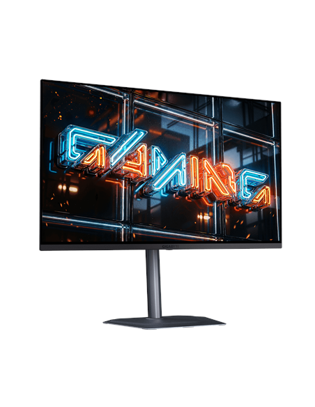 Gigabyte MO32U24 31,5" QD-OLED 4K 240Hz žaidimų monitorius – pakeltas ekranas