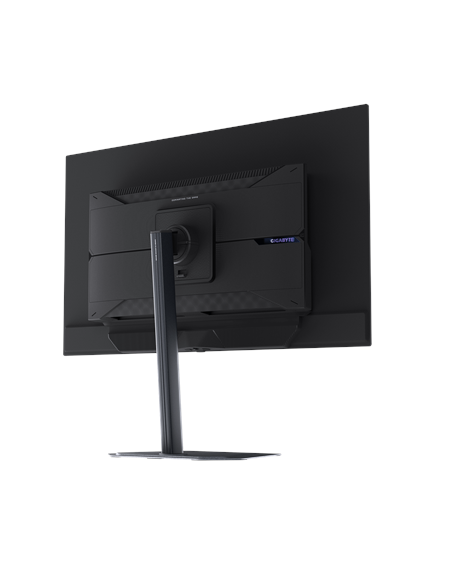 Gigabyte MO32U24 31,5" QD-OLED 4K 240Hz žaidimų monitorius – vaizdas iš galo