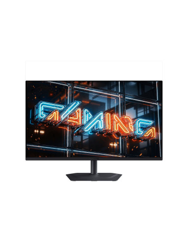 Gigabyte MO32U24 31,5" QD-OLED 4K 240Hz žaidimų monitorius – vaizdas kampu