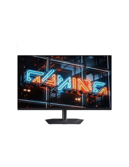 Gigabyte MO32U24 31,5" QD-OLED 4K 240Hz žaidimų monitorius – vaizdas kampu