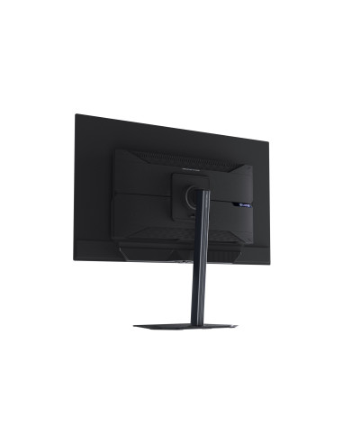 Gigabyte MO32U24 31,5" QD-OLED 4K 240Hz žaidimų monitorius – vaizdas iš galo kampu