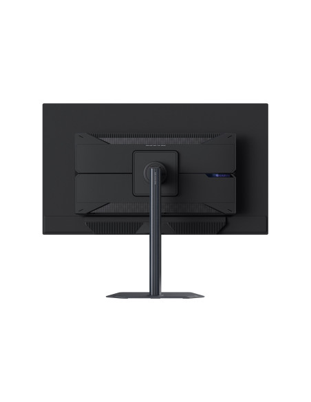 Gigabyte MO32U24 31,5" QD-OLED 4K 240Hz žaidimų monitorius – vaizdas iš galo kampu