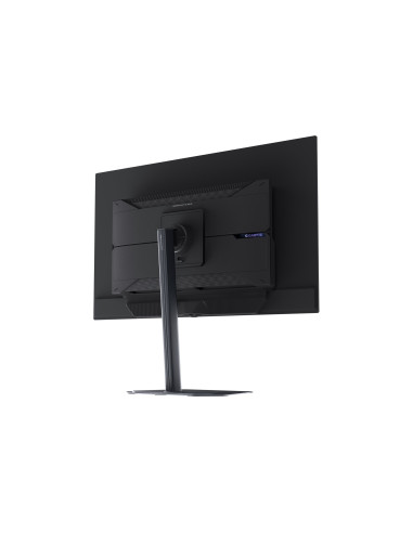 Gigabyte MO32U24 31,5" QD-OLED 4K 240Hz žaidimų monitorius – vaizdas iš galo kampu