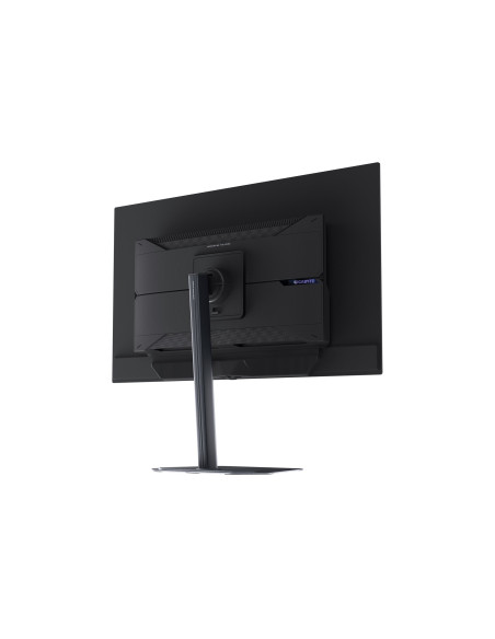 Gigabyte MO32U24 31,5" QD-OLED 4K 240Hz žaidimų monitorius – vaizdas iš galo kampu
