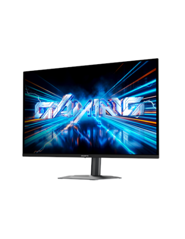 Gigabyte GO27Q24A 27" QD-OLED QHD 240Hz žaidimų monitorius – vaizdas iš dešinės pusės kampu