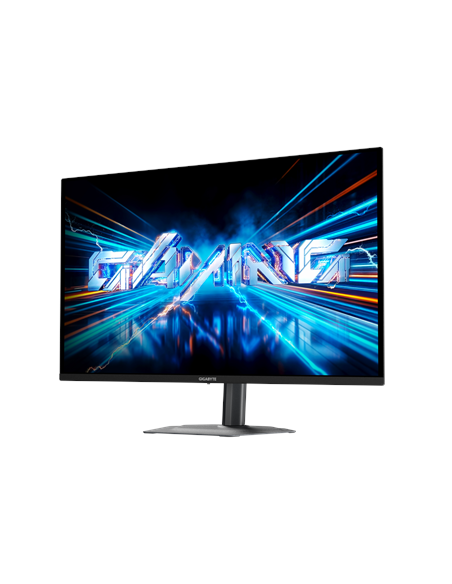 Gigabyte GO27Q24A 27" QD-OLED QHD 240Hz žaidimų monitorius – vaizdas iš dešinės pusės kampu