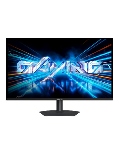 Gigabyte GO27Q24A 27" QD-OLED QHD 240Hz žaidimų monitorius – vaizdas iš priekio