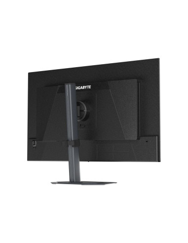 Gigabyte GO27Q24A 27" QD-OLED QHD 240Hz žaidimų monitorius – galinė pusė iš kito kampo