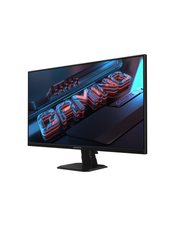 Gigabyte GS27FA 27" Full HD 180Hz IPS žaidimų monitorius – vaizdas iš priekio kampu