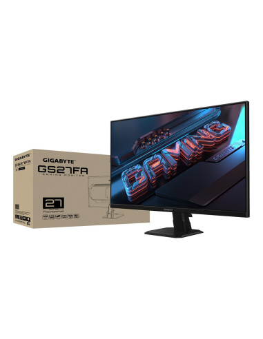 Gigabyte GS27FA 27" Full HD 180Hz IPS žaidimų monitorius – pakuotė