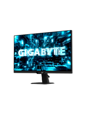 Gigabyte G27Q20T 27" QHD 200Hz IPS žaidimų monitorius – vaizdas iš priekio kampu