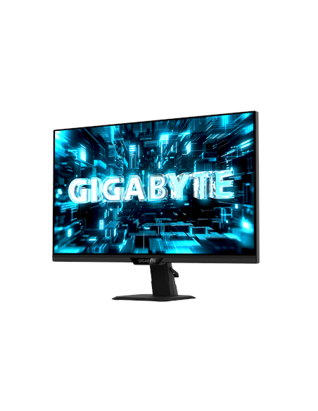 Gigabyte G27Q20T 27" QHD 200Hz IPS žaidimų monitorius – vaizdas iš priekio kampu