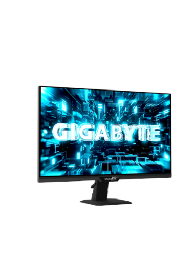 Gigabyte G27Q20T 27" QHD 200Hz IPS žaidimų monitorius – vaizdas iš kairės pusės kampu