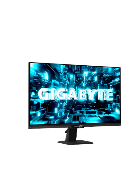 Gigabyte G27Q20T 27" QHD 200Hz IPS žaidimų monitorius – vaizdas iš kairės pusės kampu