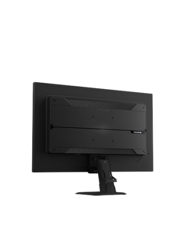 Gigabyte G27Q20T 27" QHD 200Hz IPS žaidimų monitorius – galinė pusė iš kito kampo