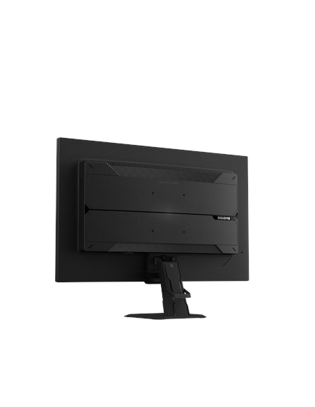 Gigabyte G27Q20T 27" QHD 200Hz IPS žaidimų monitorius – galinė pusė iš kito kampo