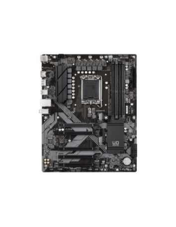 Gigabyte B760 DS3H DDR4 LGA1700 ATX pagrindinė plokštė – vaizdas iš viršaus