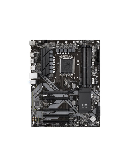 Gigabyte B760 DS3H DDR4 LGA1700 ATX pagrindinė plokštė – vaizdas iš viršaus