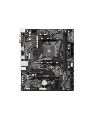 Gigabyte A520M K V2 AM4 Micro-ATX pagrindinė plokštė – vaizdas iš viršaus