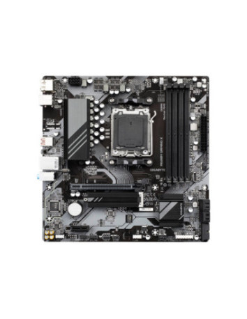 Gigabyte A620M GAMING X AM5 Micro-ATX pagrindinė plokštė – vaizdas iš viršaus