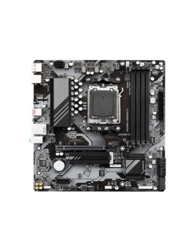 Gigabyte A620M GAMING X AM5 Micro-ATX pagrindinė plokštė – vaizdas iš viršaus