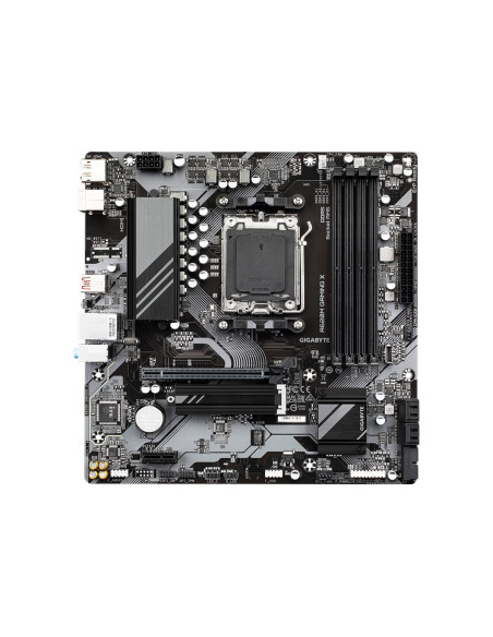 Gigabyte A620M GAMING X AM5 Micro-ATX pagrindinė plokštė – vaizdas iš viršaus